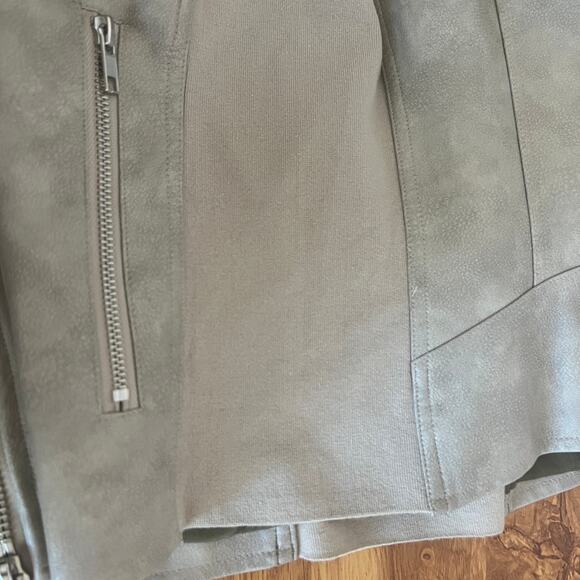 We The Free Sweeney Vegan Leather Vest Size S - Picture 7 of 12